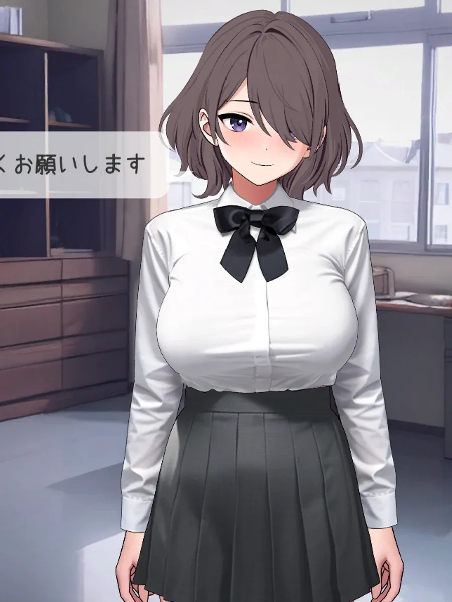 校规女子_校則女子 玩法展示 内容截图 1