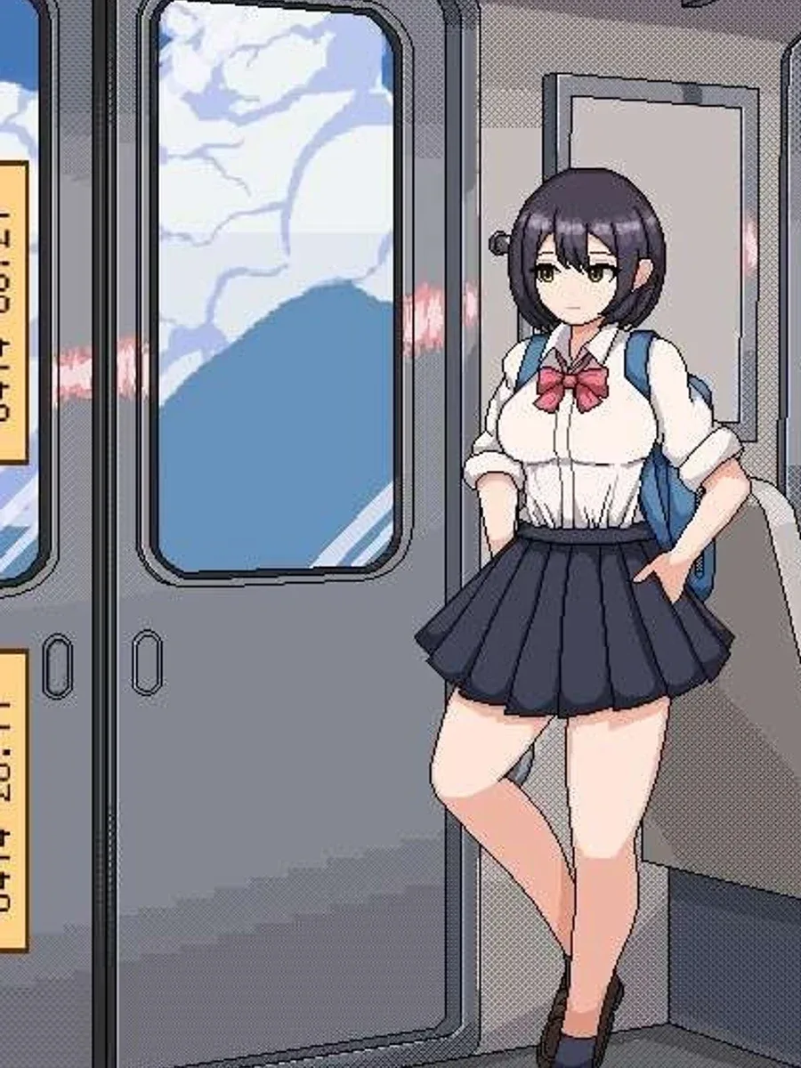 校规女子_校則女子 剧情互动 实机截图 5